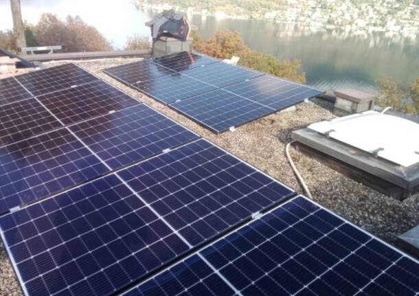 Polli fotovoltaico