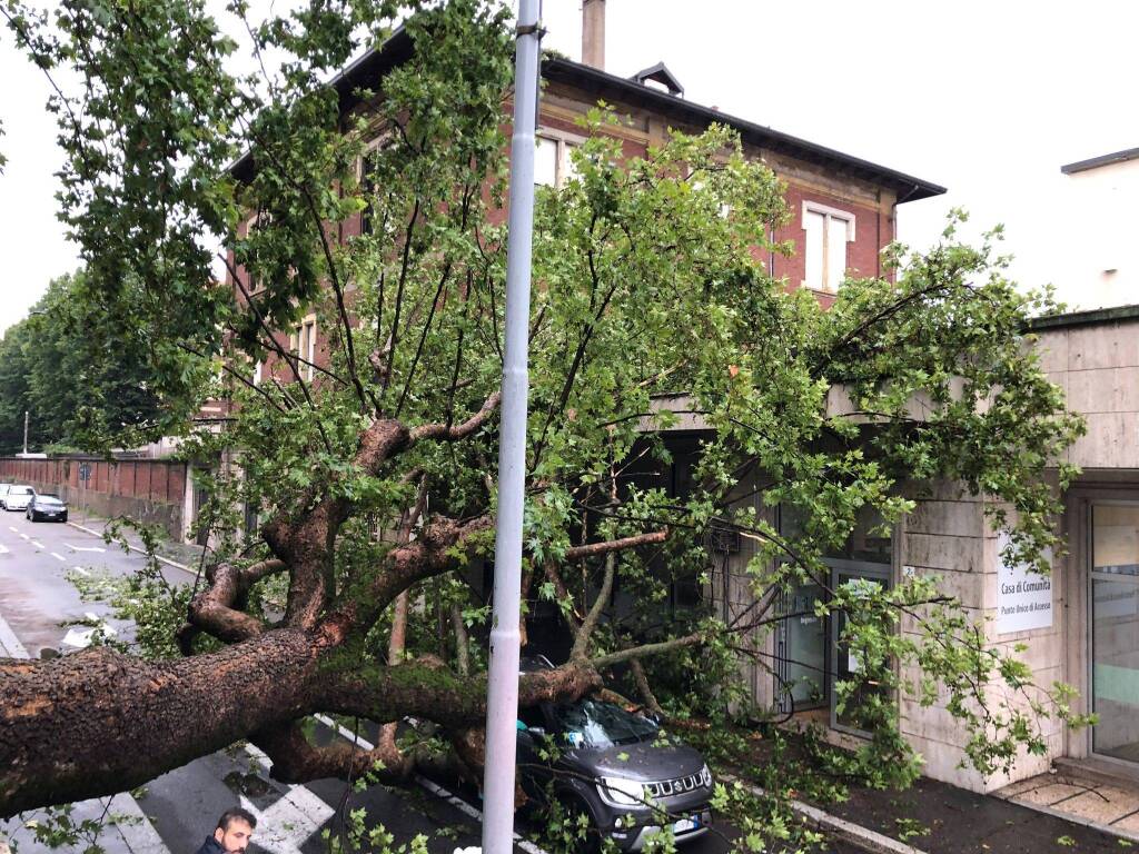 Torna il maltempo sul Legnanese