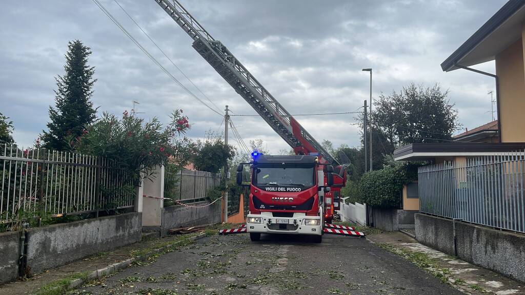 Torna il maltempo sul territorio del Legnanese