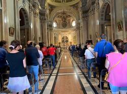 Tradate - I funerali di Giusy Caliandro