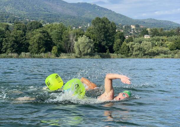 traversata lago italiano open water tour