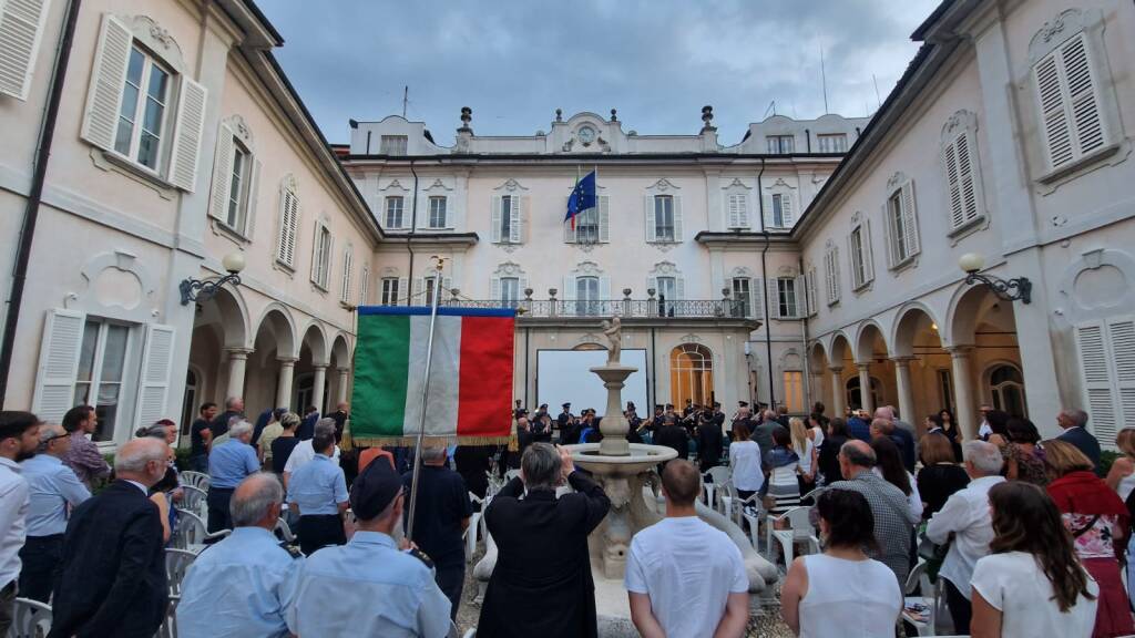 Varese - Il concerto per i 100 anni dell'Aeronautica militare