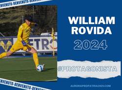 William Rovida - Pro Patria 