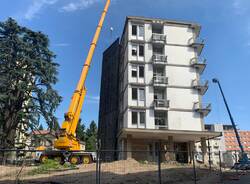 abbattimento ex geriatria ospedale di varese