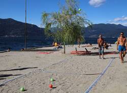 Beach Bocce Tour a Porto Valtravaglia