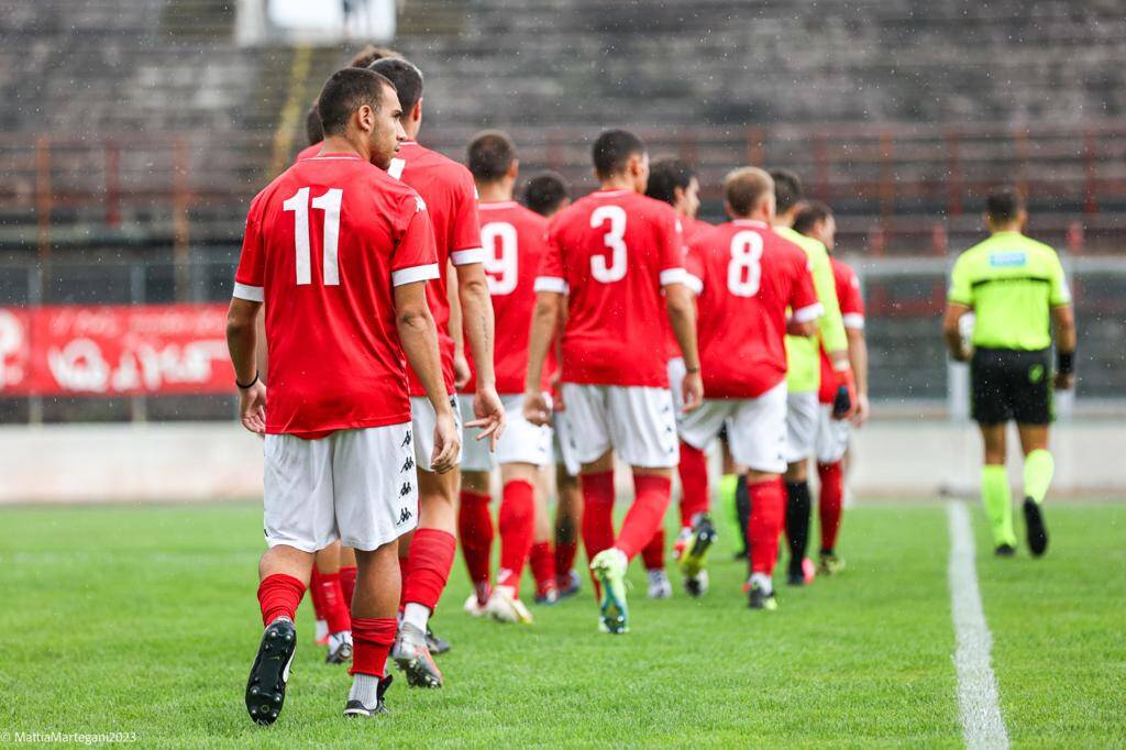 Coppa Italia: Varese - Vogherese 2-1