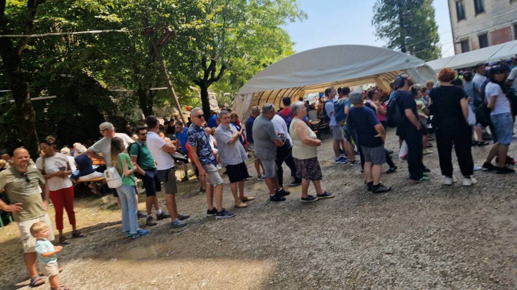 festa alpini campo dei fiori 2023