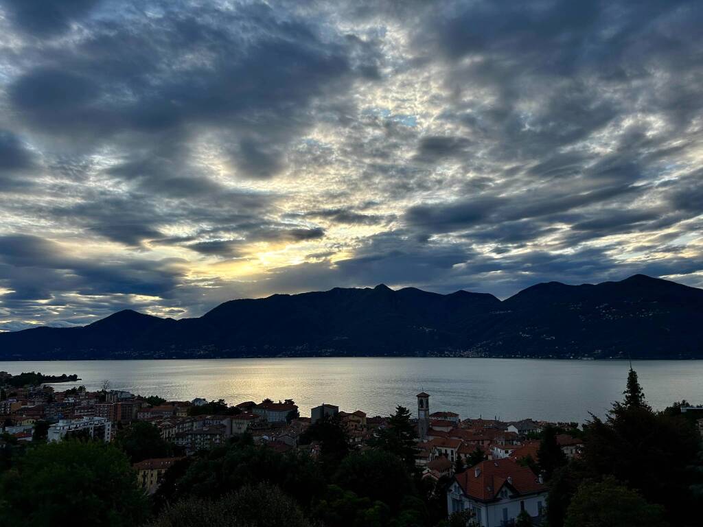 fine agosto sul Lago Maggiore