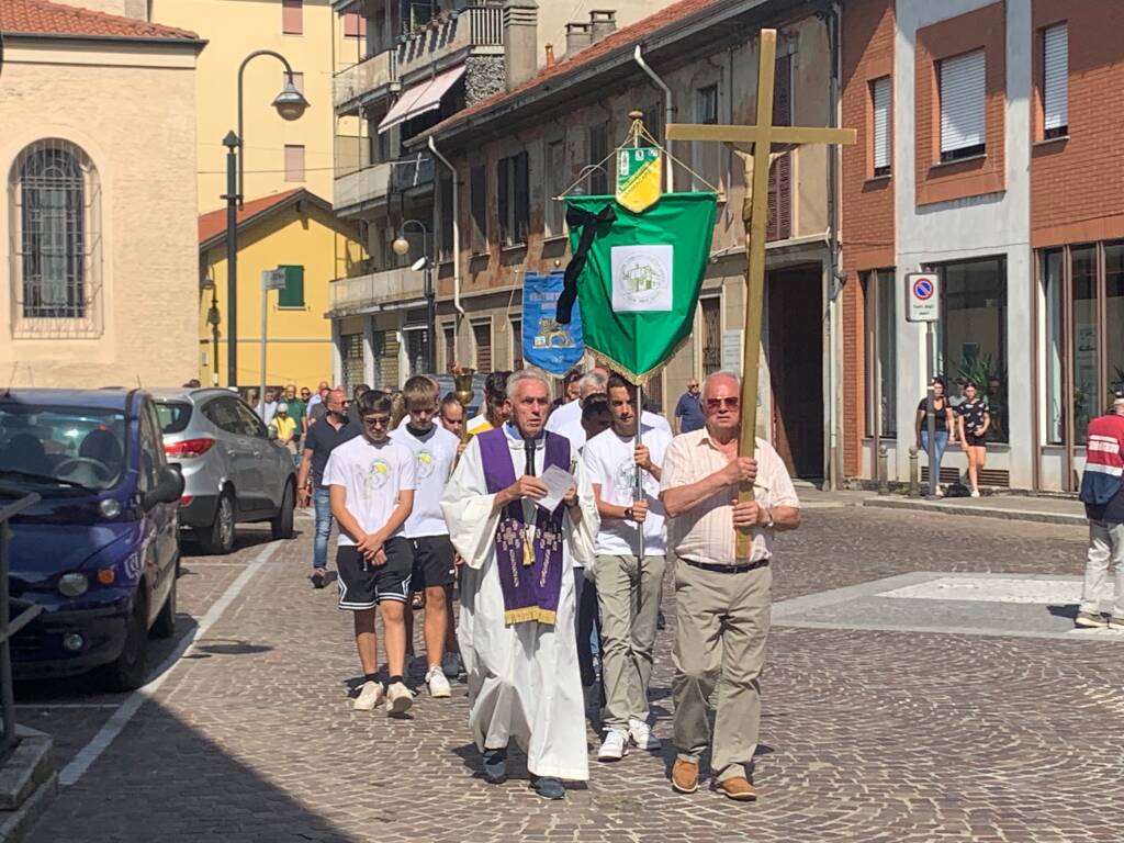 Funerali Alessandro Mescia 