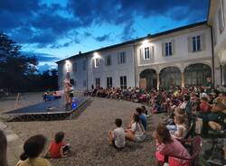 I bambini protagonisti a Castiglione in una serata da sogno al Castello 