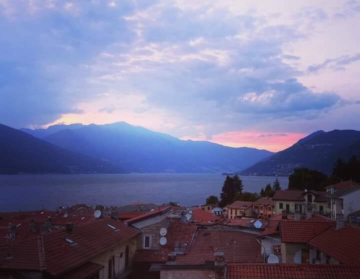 Il cielo sopra Luino