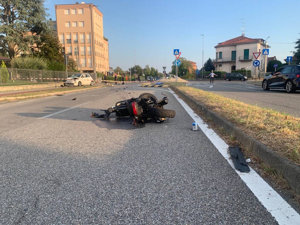 Incidente via Schuster Gallarate