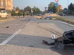 Incidente via Schuster Gallarate