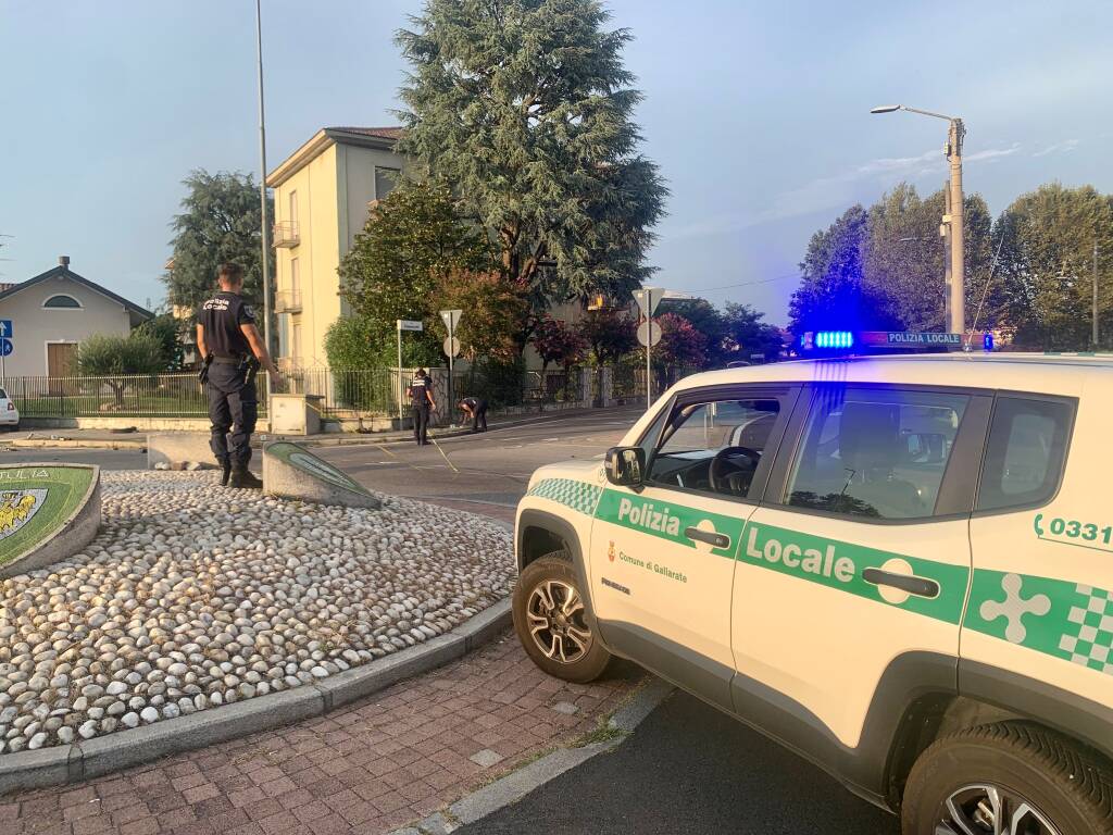 Incidente via Schuster Gallarate