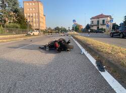 Incidente via Schuster Gallarate