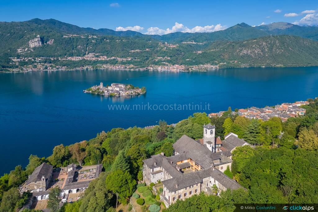 Lago d'orta - Mirko Costantini