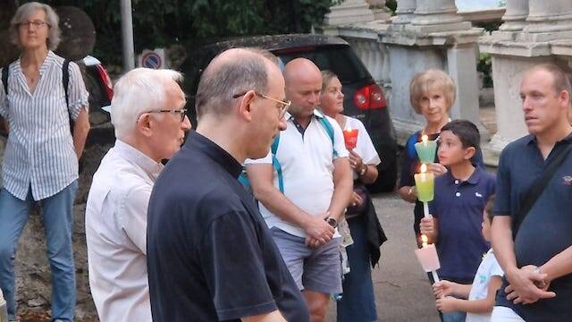 Passaggio di consegne alla parrocchia del Sacro Monte di Varese