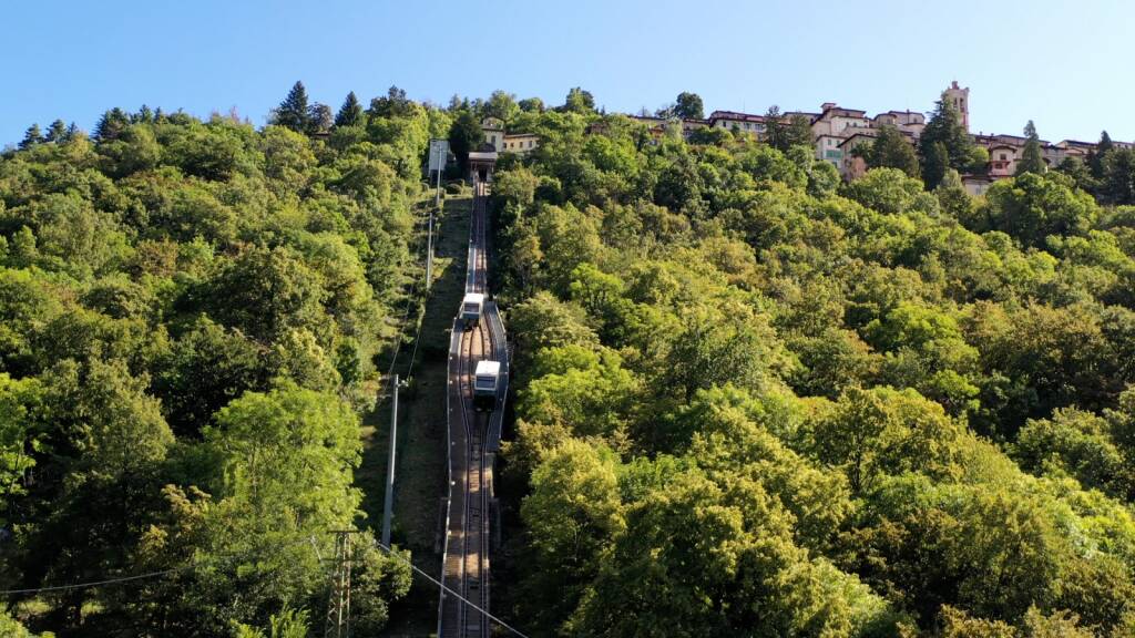 Riapertura funicolare Sacro Monte 5 agosto 2023