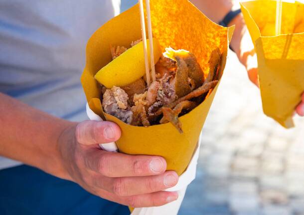 Rolling Truck Street Food Festival, Porto Ceresio