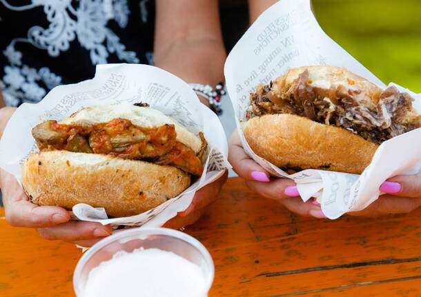 Rolling Truck Street Food Festival, Porto Ceresio