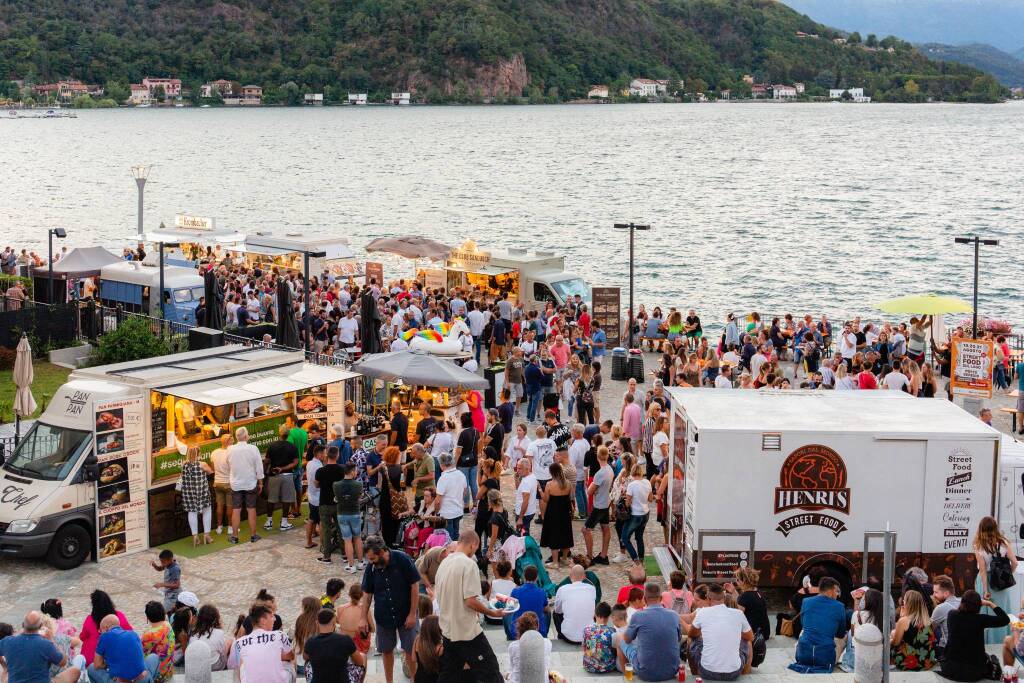 Rolling Truck Street Food Festival, Porto Ceresio