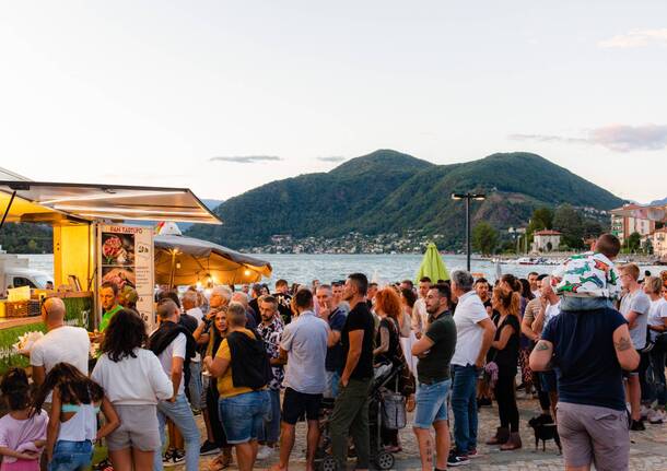 Rolling Truck Street Food Festival, Porto Ceresio