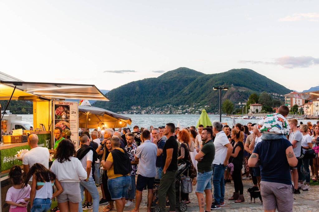 Rolling Truck Street Food Festival, Porto Ceresio