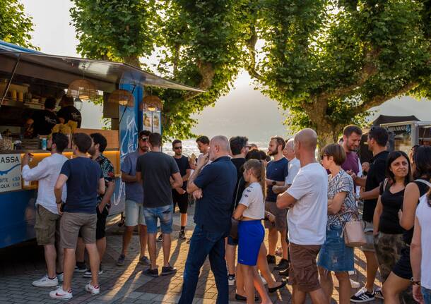 I Food Truck ritornano a Porto Valtravaglia, tre giorni di musica e “cibo di strada”