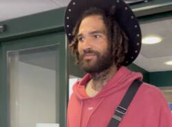 Willie Cauley-Stein arriva a Malpensa