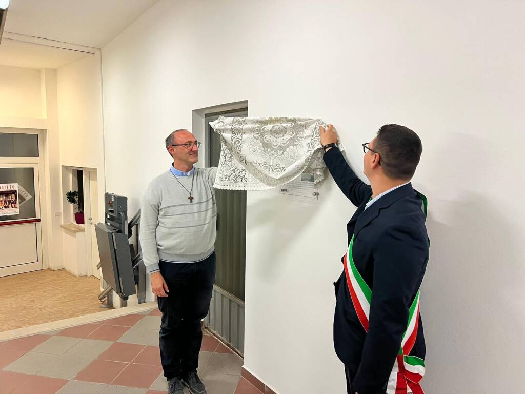 A Barasso inaugurata la nuova sala polivalente "San Martino"