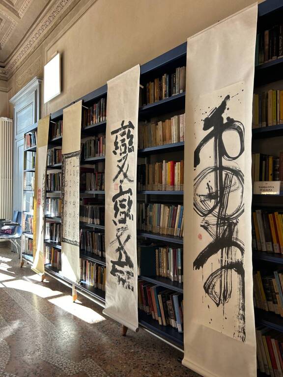 A Laveno Mombello il festival della biblioterapia: le foto del primo giorno 