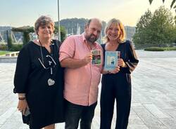 A Laveno Mombello il festival della biblioterapia: le foto del primo giorno 