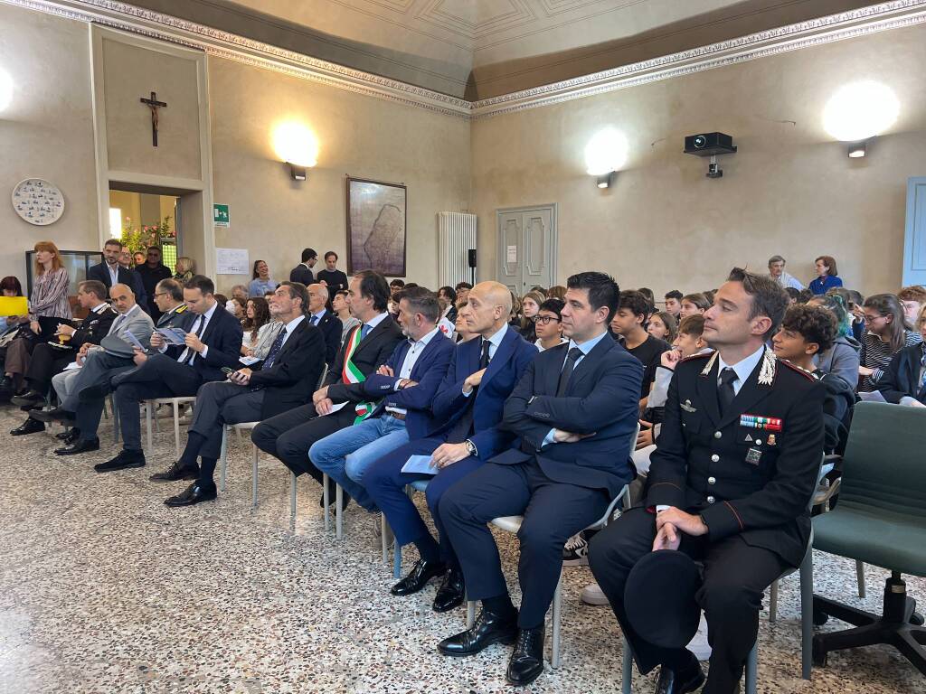 A Laveno Mombello la Giornata della Legalità 2023