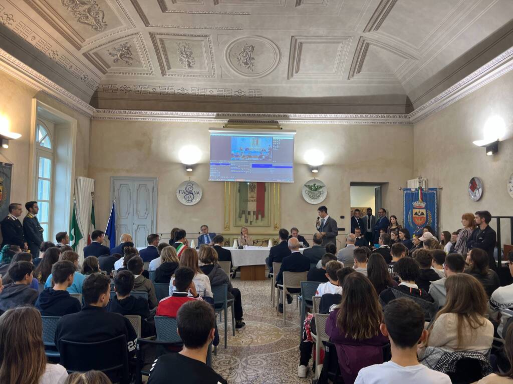 A Laveno Mombello la Giornata della Legalità 2023