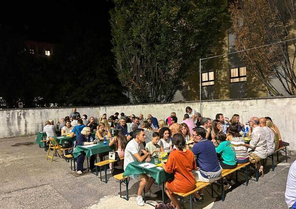 Al maniero di Sant’Ambrogio, serata con il fritto del Borgo