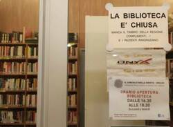 biblioteca monoblocco