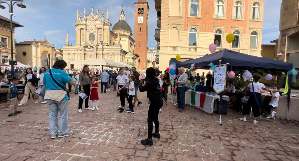 Busto Arsizio: palestra a cielo aperto