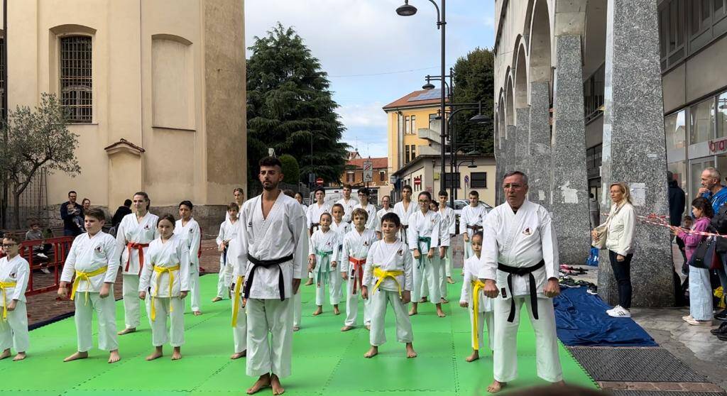 Busto Arsizio: palestra a cielo aperto