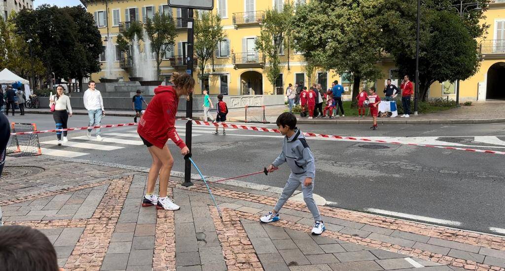 Busto Arsizio: palestra a cielo aperto