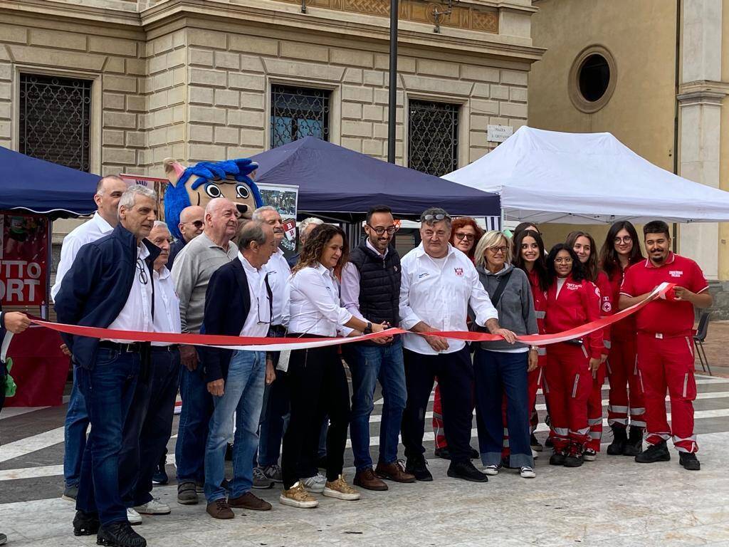 Busto Arsizio: palestra a cielo aperto