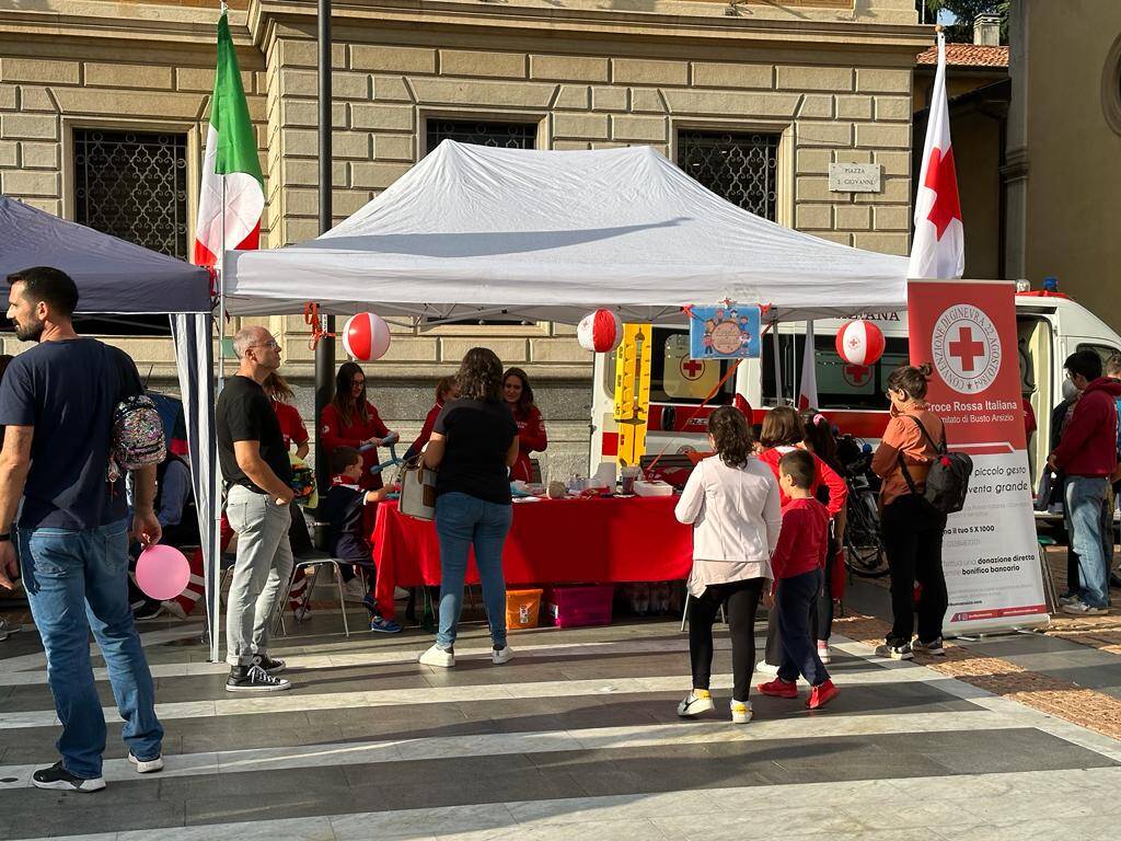 Busto Arsizio: palestra a cielo aperto