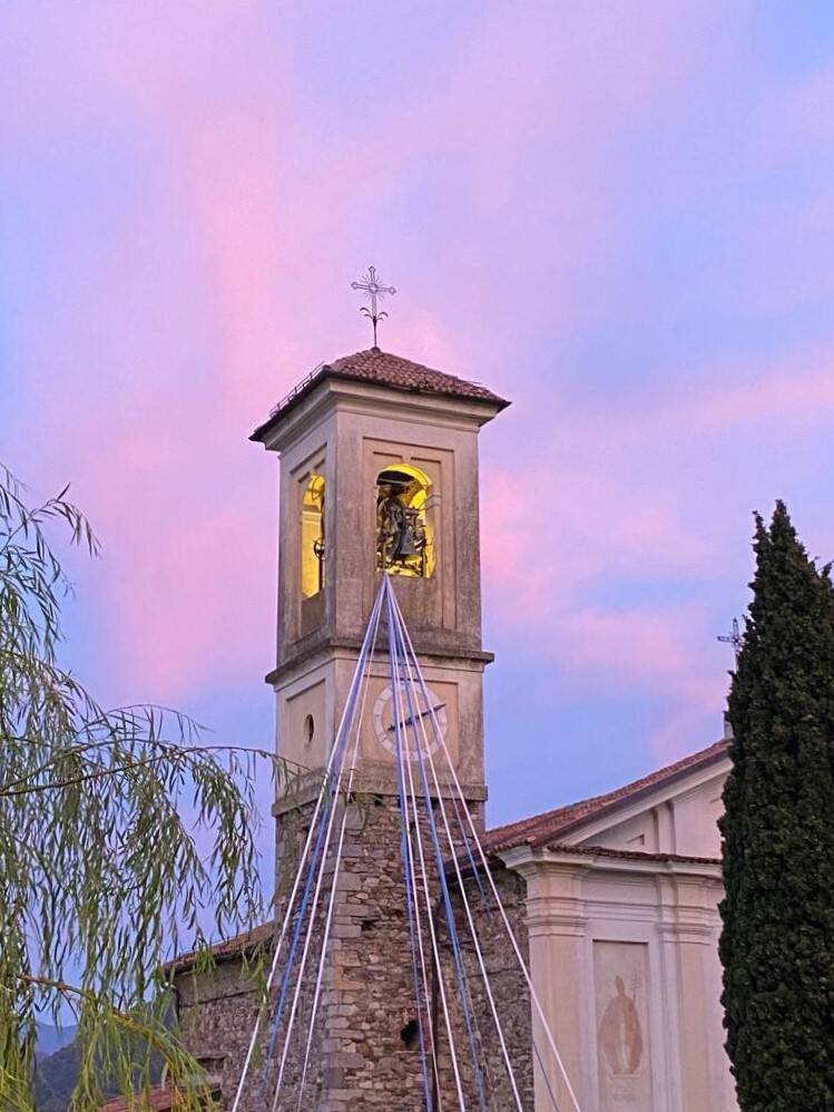 Cadegliano Viconago - La festa della Madonna delle Grazie ad Arbizzo