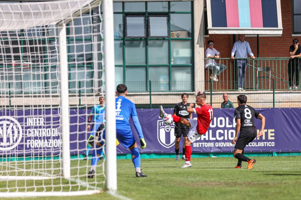 Coppa italia: Varesina - Varese 2-0