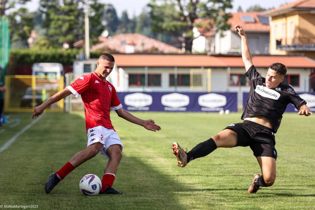 Coppa italia: Varesina - Varese 2-0