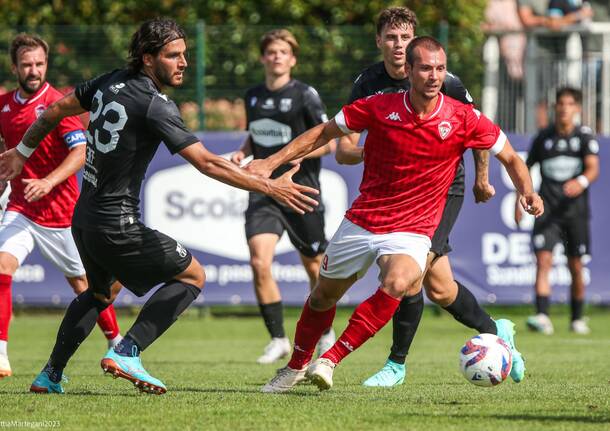 Coppa italia: Varesina - Varese 2-0