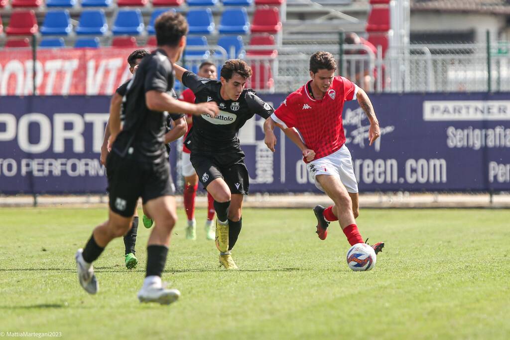 Coppa italia: Varesina - Varese 2-0