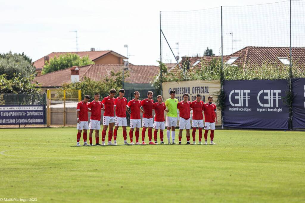 Coppa italia: Varesina - Varese 2-0