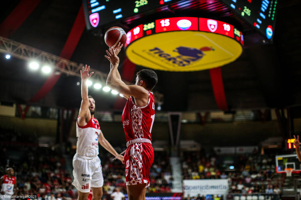 Openjobmetis Varese - Sam Massagno: LA PARTITA