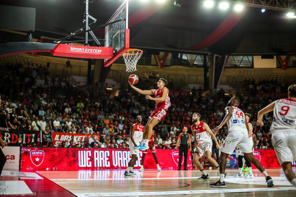 Openjobmetis Varese - Sam Massagno: LA PARTITA