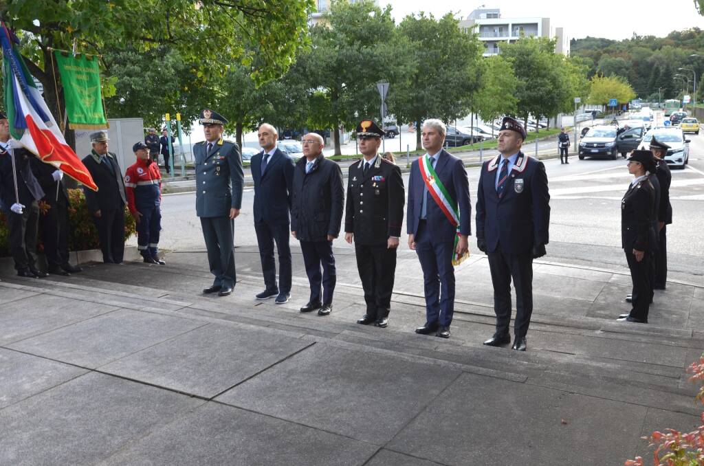 Celebrato a Varese l'anniversario dell'eroico sacrificio del vicebrigadiere Salvo D'Acquisto 